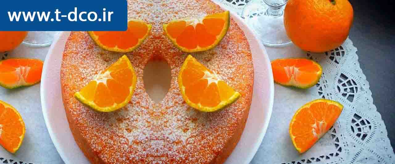 کیک نارنگی 🍊