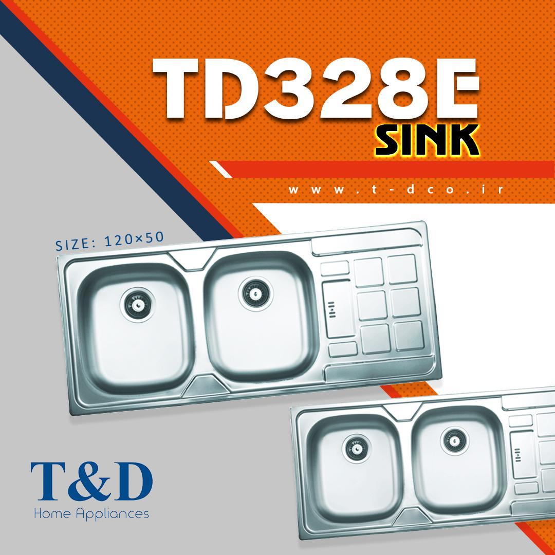 سینک TD328E سینک ظرفشویی مدل ایرانی