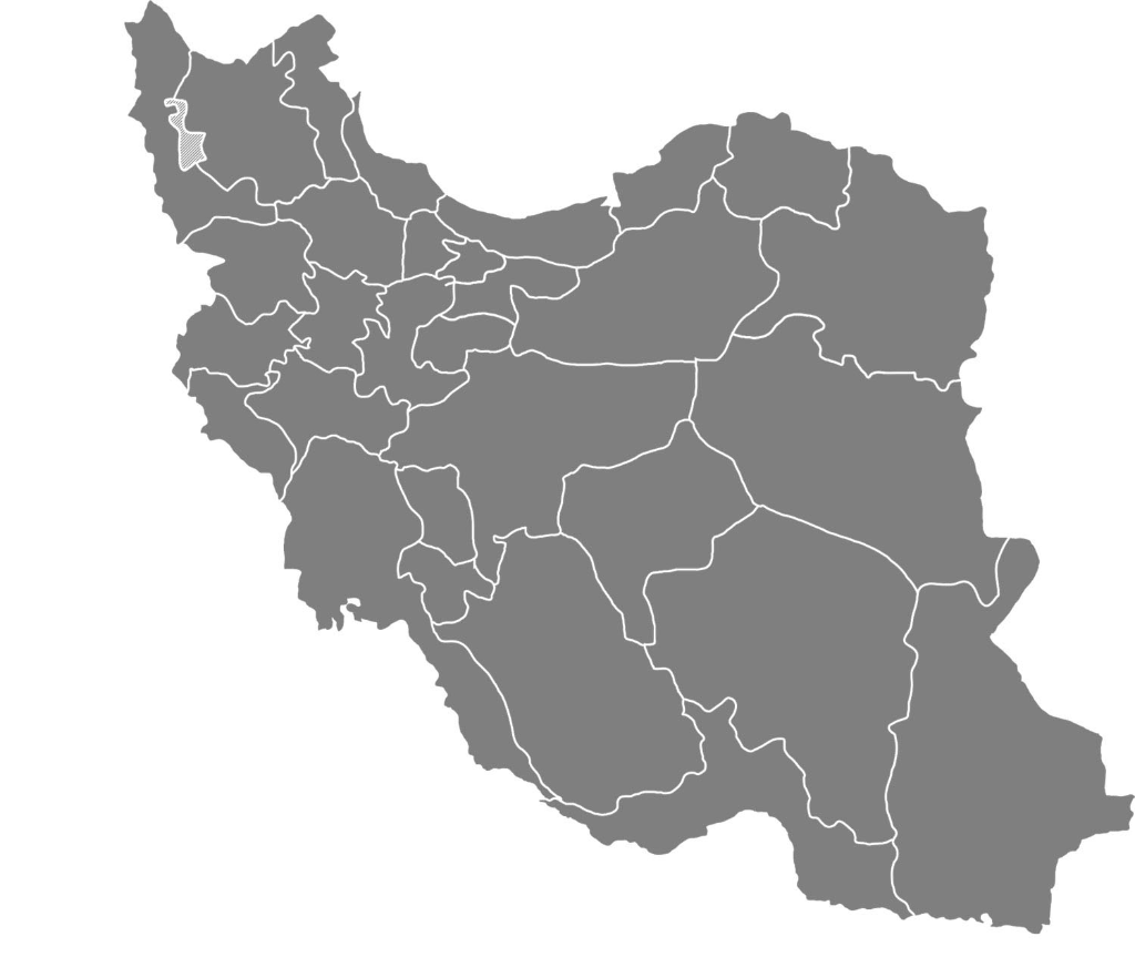 نقشه پراکندگی دفاتر خدمات پس از فروش تندیس درخشان در ایران