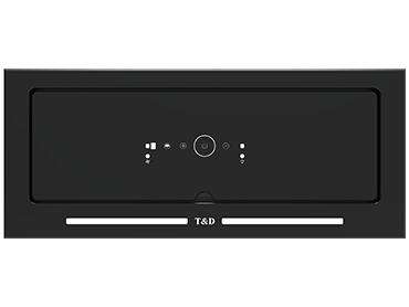 هود تی اند دی مدل TD65S مخفی