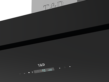 هود تی اند دی مدل TD25S مورب