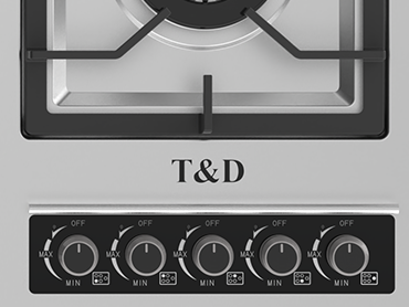 اجاق گاز صفحه ای تی اند دی مدل TD104 E - اسلاید 4