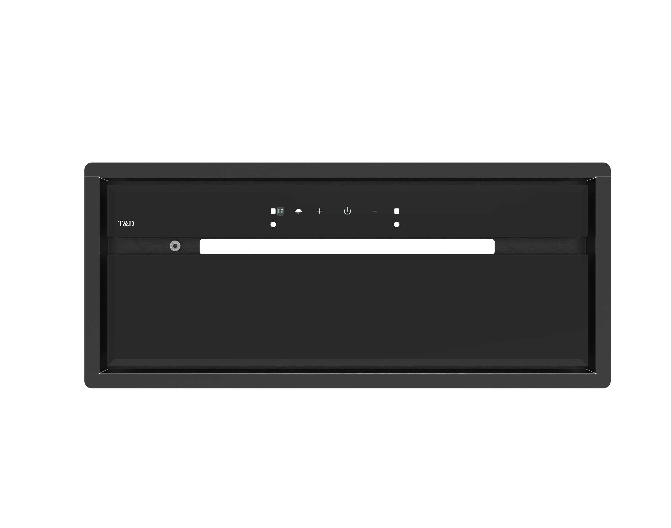 هود مخفی تی اند دی مدل TD43S