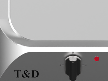 اجاق گاز صفحه ای تی اند دی مدل TD147 E - اسلاید 4