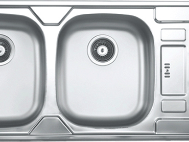 سینک ظرفشویی تی اند دی مدل TD328 E - اسلاید 4