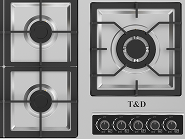 اجاق گاز صفحه ای تی اند دی مدل TD104 S2 - اسلاید 2