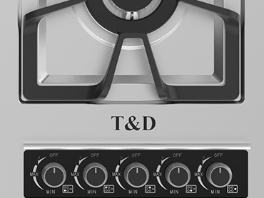 اجاق گاز صفحه ای تی اند دی مدل TD179 S2 - اسلاید 2